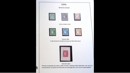 1849-1930 Remarquable collection couvrant principalement